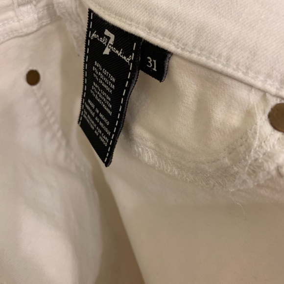 Size 31 7 For All Man Kind jeans - Picture 4 of 4